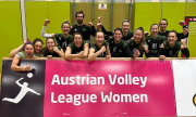Damen gewinnen gegen Bisamberg-UVC Graz