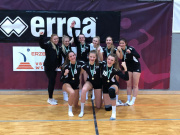 Damen gewinnen steirischen U20 Bewerb-UVC Graz