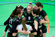 Damen vor Halbfinale-UVC Graz