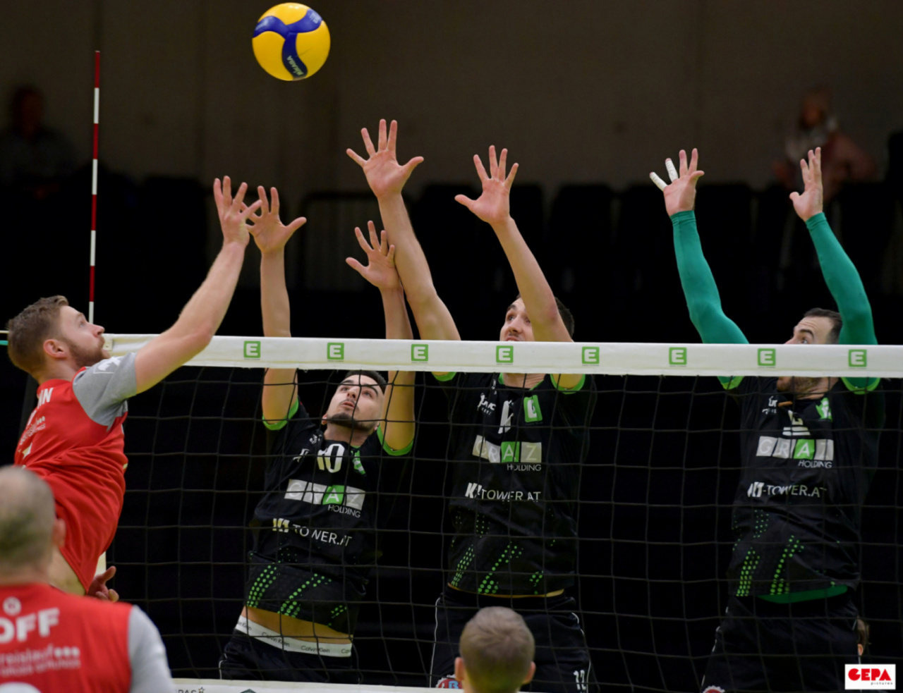UVC Holding Graz - Waldviertel Volleyballteam-GEPA-0502208004-UVC Graz