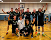 Herren 3 mit Sieg in Relegation-UVC Graz