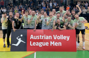Herren holen sich die Bronzemedaille-UVC Graz