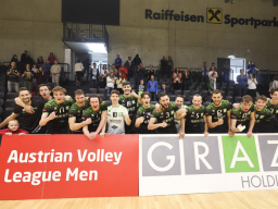 UVC Holding Graz - TJ Sokol V/Post-UVC Graz