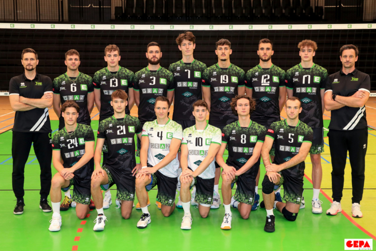 Meister zu Gast am SuperVolleyballSamstag News UVC Graz