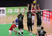 Herren empfangen den VCA Amstetten-UVC Graz