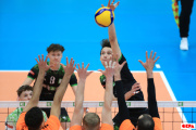 Herren unterliegen dem VCA Amstetten-UVC Graz