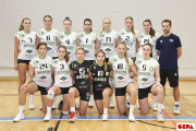 Damen empfangen Wildcats-UVC Graz