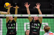 Damen verlieren Auftakt-Krimi-UVC Graz