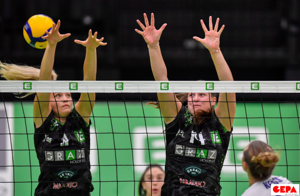 UVC Holding Graz - Wildcats Klagenfurt-lowres_GEPA-20230930-101-148-0013-UVC Graz