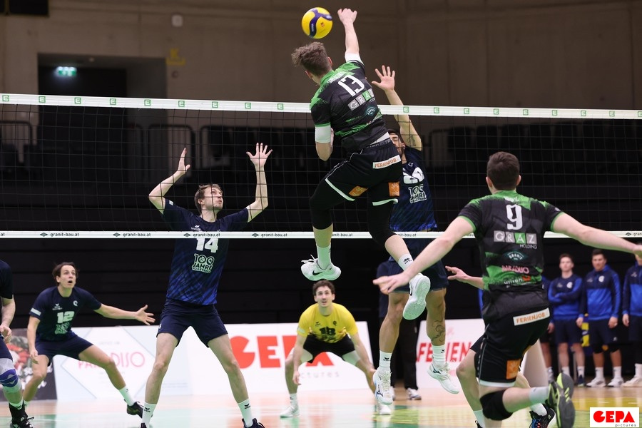 UVC Holding Graz - TJ Sokol/Post Wien-lowres_GEPA-20240211-101-143-0016-UVC Graz