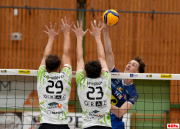 Die Panthers gingen in Hartberg unter-UVC Graz