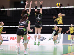 UVC Holding Graz - Steelvolleys-UVC Graz