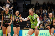 Damen starten das Viertelfinale-UVC Graz