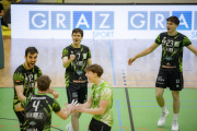 Herren gegen Amstetten-UVC Graz