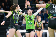 Damen bereiten sich auf das Halbfinale vor-UVC Graz