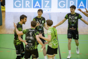 Herren verlieren dramtischen Golden Set-UVC Graz
