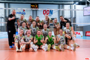 Damen gewinnen erstes Halbfinale-UVC Graz