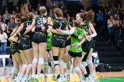 Damen erkämpfen sich Matchball-UVC Graz