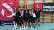 UVC Nachwuchs abermals erfoglreich-UVC Graz