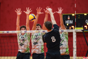 Herren mit Niederlage in Amstetten-UVC Graz